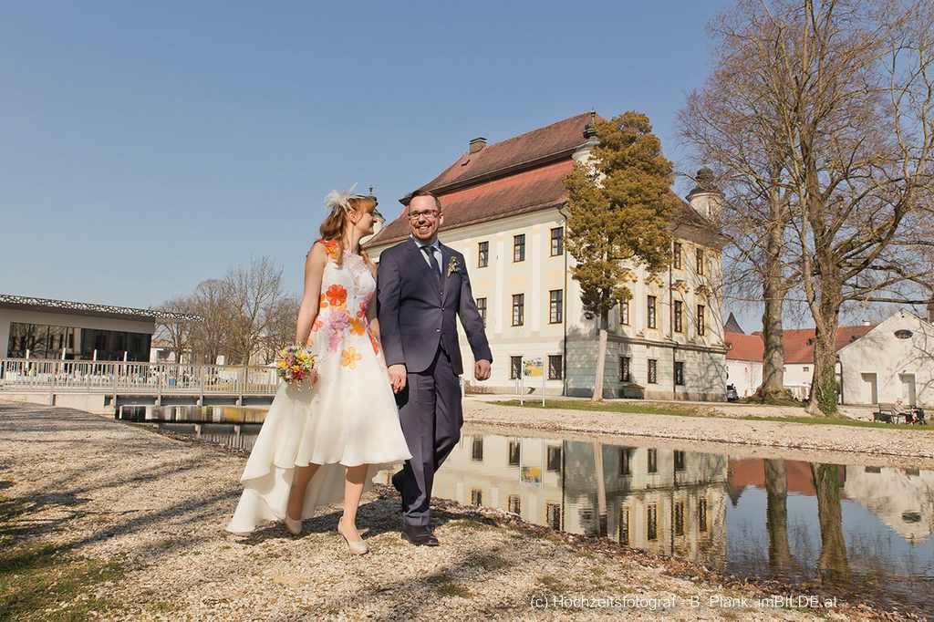 Hochzeit Martina + Bernhard in Schloss Traun