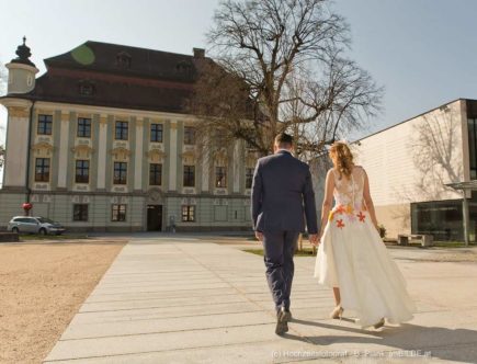 Hochzeit Martina + Bernhard in Schloss Traun
